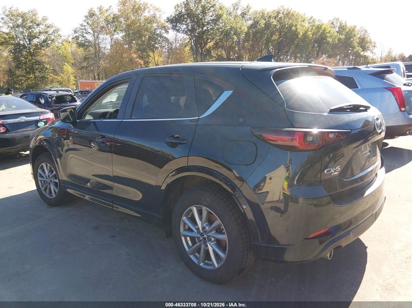 Vin: jm3kfbbl6s0717393, lot: 46833961, mazda cx-5 2.5 s select 20253