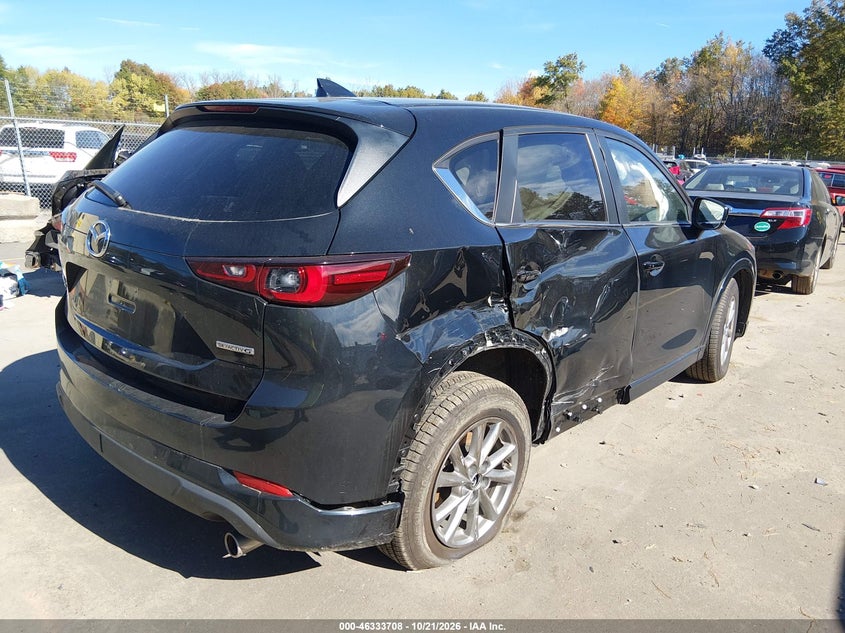Vin: jm3kfbbl6s0717393, lot: 46833961, mazda cx-5 2.5 s select 20254