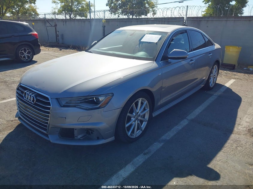 Vin: wauc8afc5hn108994, lot: 46833965, audi a6 2.0t premium 20172