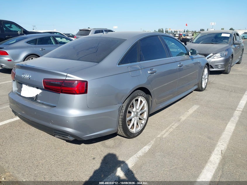 Vin: wauc8afc5hn108994, lot: 46833965, audi a6 2.0t premium 20174