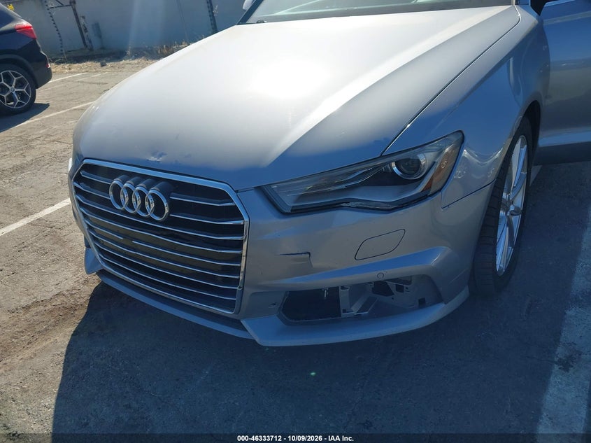 AUDI A6 2017 VIN WAUC8AFC5HN108994
