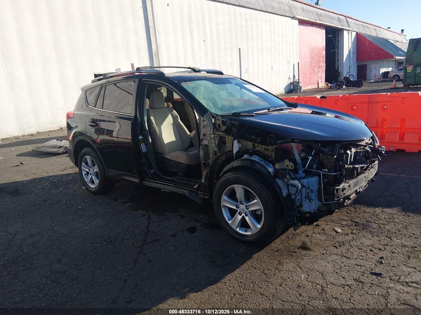 Vin: 2t3rfrev8ew204322, lot: 46833969, toyota rav4 xle 20141