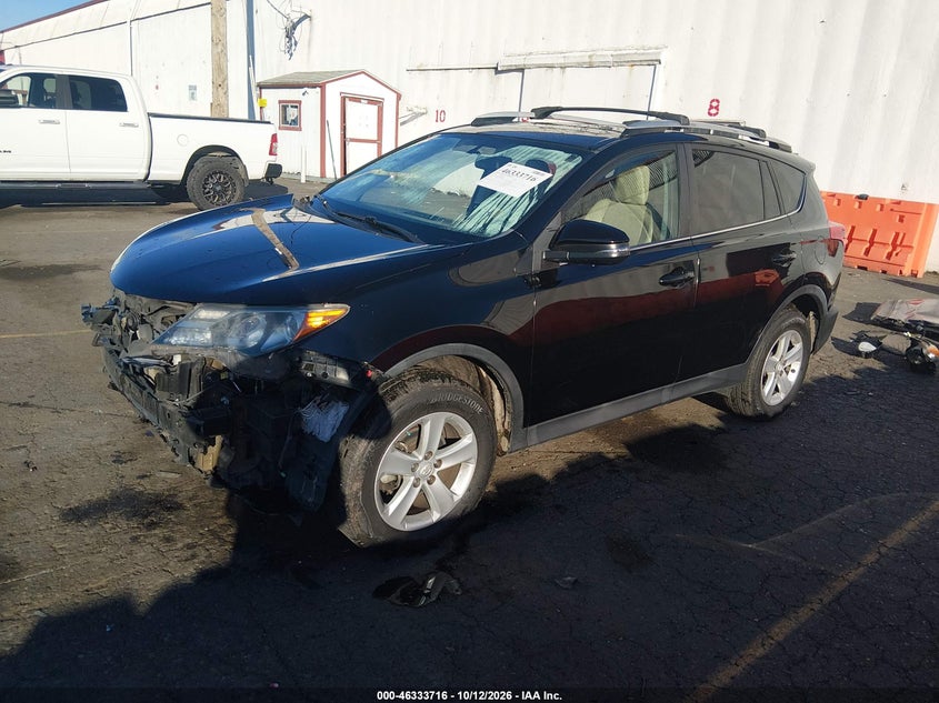 Vin: 2t3rfrev8ew204322, lot: 46833969, toyota rav4 xle 20142