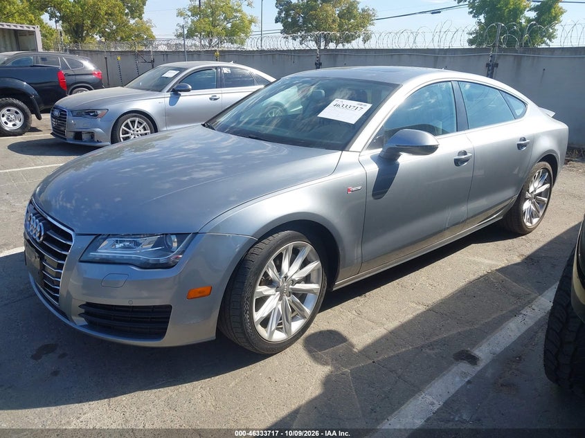 AUDI A7 2014 VIN WAUWGAFC1EN067730