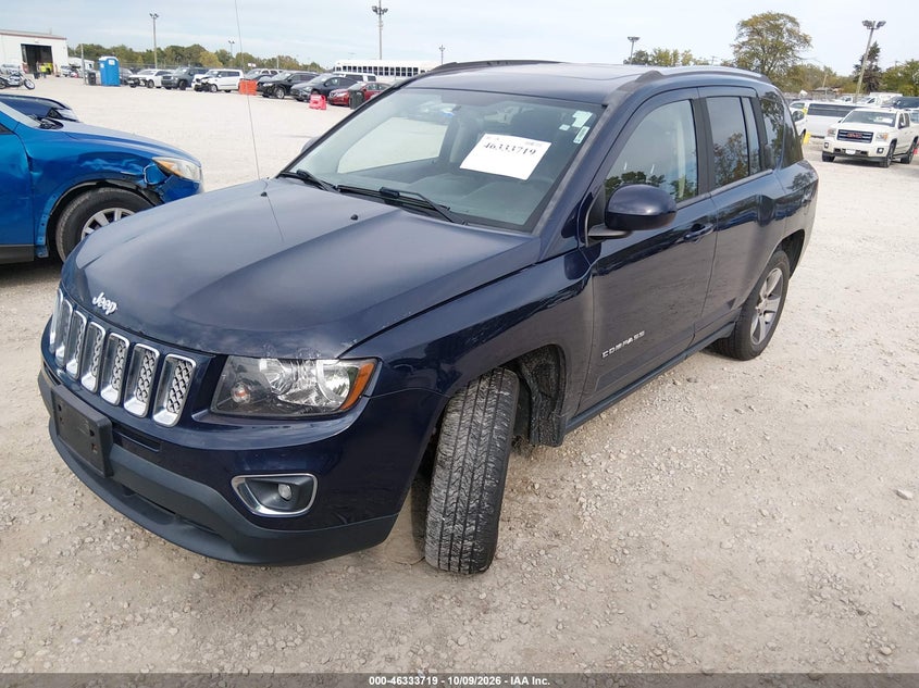 Vin: 1c4njdebxgd768446, lot: 46833972, jeep compass high altitude edition 20162