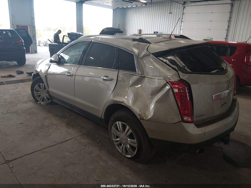 Vin: 3gyfnee35gs511695, lot: 46833974, cadillac srx luxury collection 20163