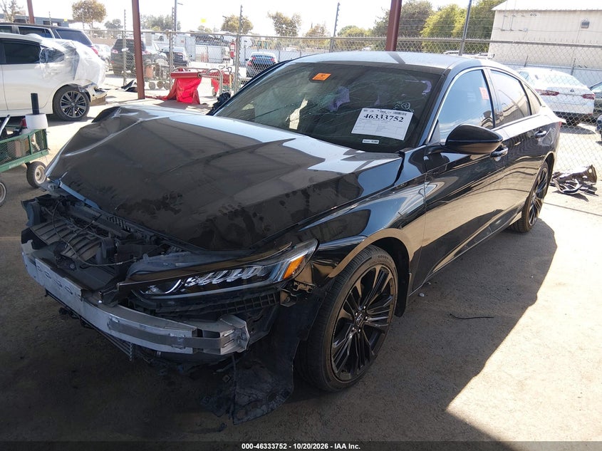 Vin: 1hgcv1f34ja174690, lot: 46834005, honda accord sport 20182