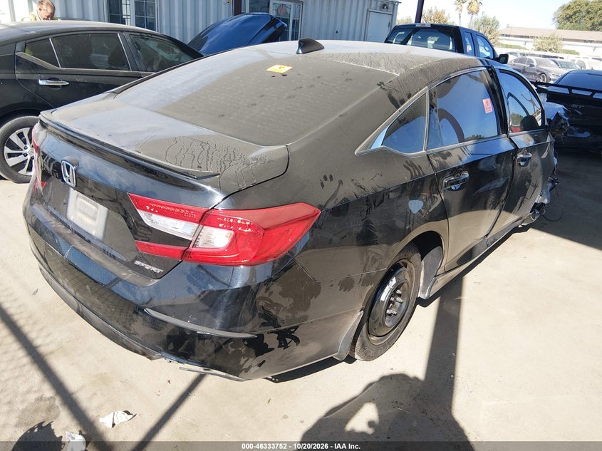 Vin: 1hgcv1f34ja174690, lot: 46834005, honda accord sport 20184