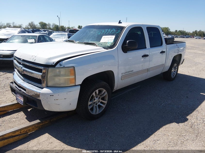 Vin: 3gcrcrea9ag243744, lot: 46834006, chevrolet silverado 1500 ls 20102