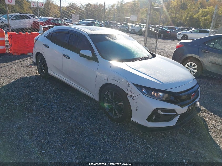 2021 Honda Civic EX
