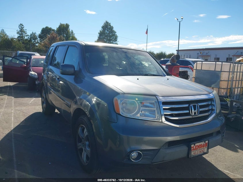 Vin: 5fnyf4h73cb058894, lot: 46834015, honda pilot ex-l 2012 img_1