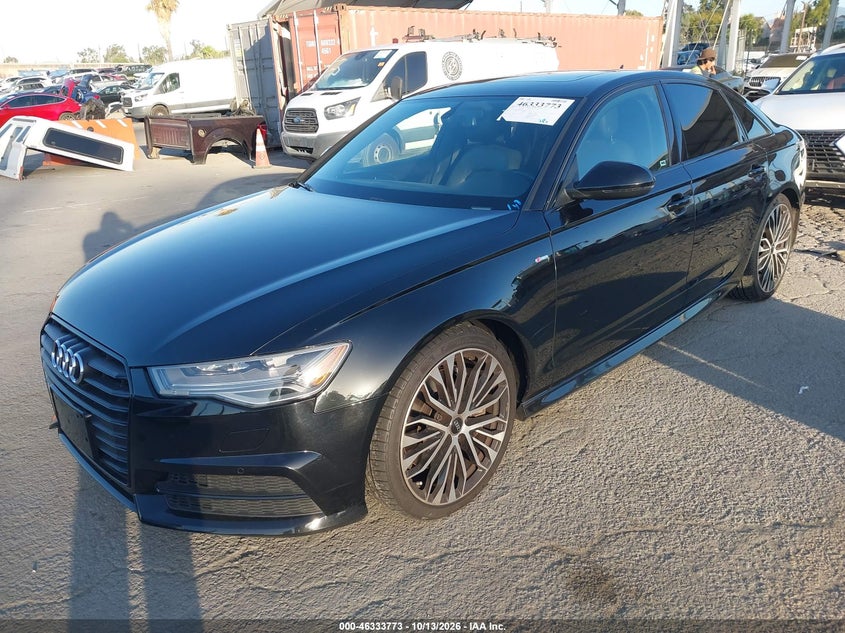 Vin: waug8afc9jn031148, lot: 46834026, audi a6 2.0t premium plus 20182