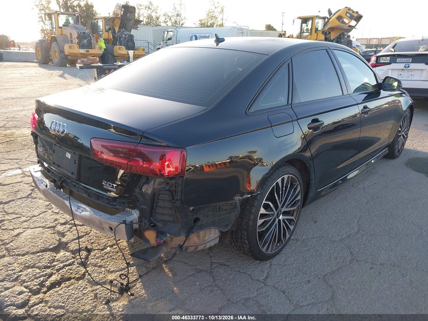 Vin: waug8afc9jn031148, lot: 46834026, audi a6 2.0t premium plus 20184