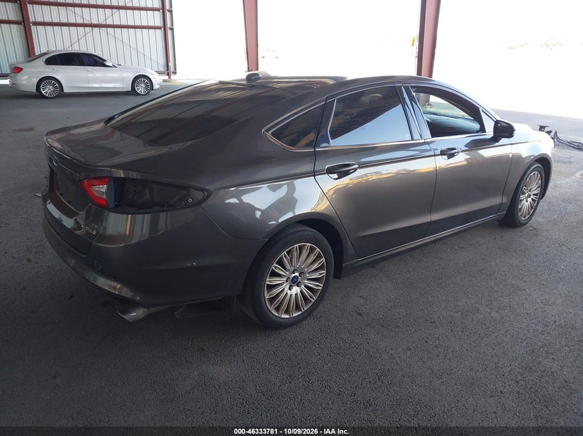 Vin: 3fa6p0lu2gr187004, lot: 46834034, ford fusion hybrid se 20164