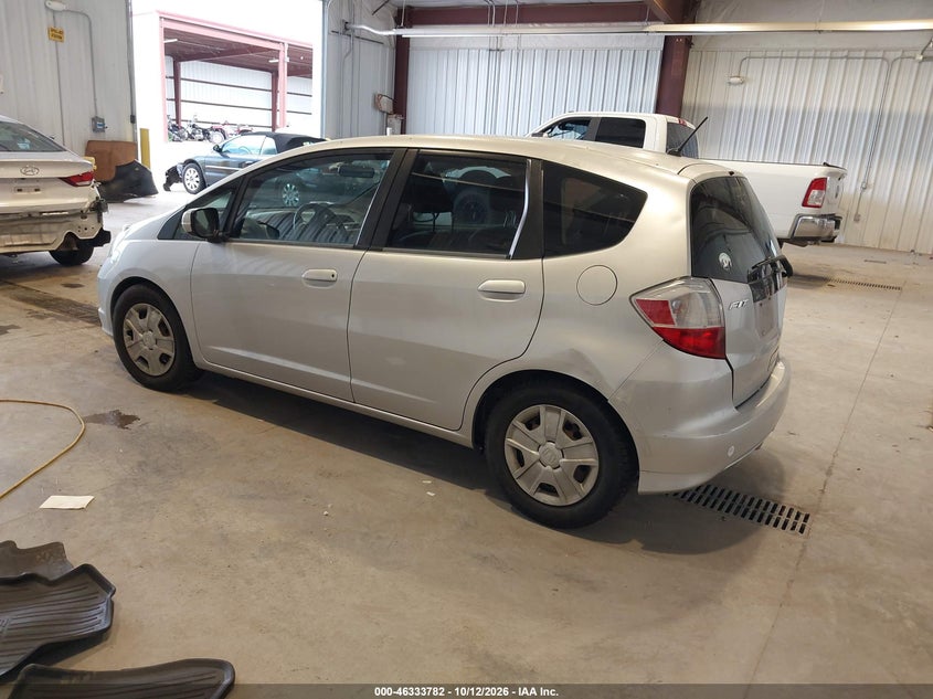 Vin: jhmge8h31cs003574, lot: 46834035, honda fit 20123
