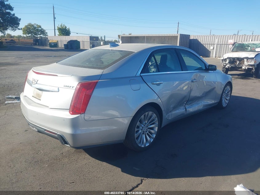 Vin: 1g6ar5sxxj0129580, lot: 46834038, cadillac cts luxury 20184