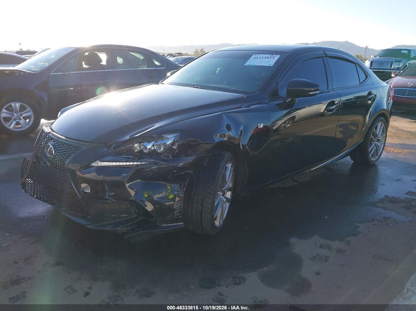 Vin: jthcf1d20e5003096, lot: 46834068, lexus is 250 20142
