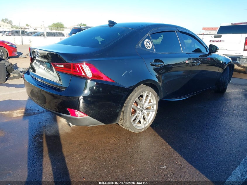 Vin: jthcf1d20e5003096, lot: 46834068, lexus is 250 20144