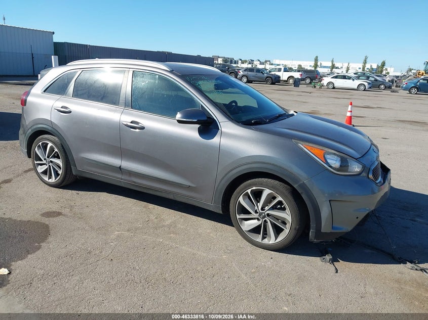 Vin: kndce3lc2h5043159, lot: 46834069, kia niro touring 2017 img_1