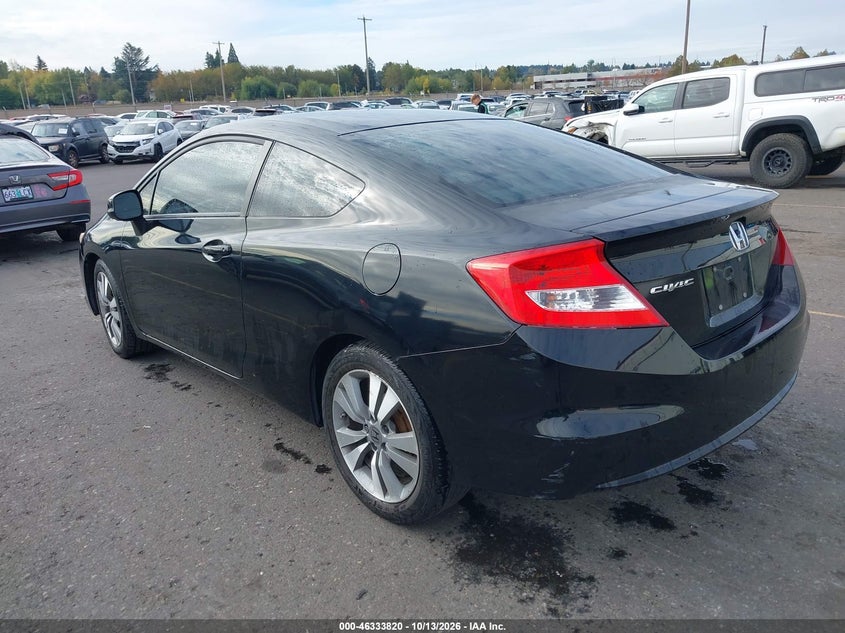 Vin: 2hgfg3b57ch532766, lot: 46834073, honda civic lx 20123