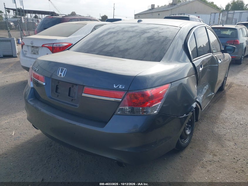 Vin: 1hgcp3f87ca025081, lot: 46834078, honda accord 3.5 ex-l 20124