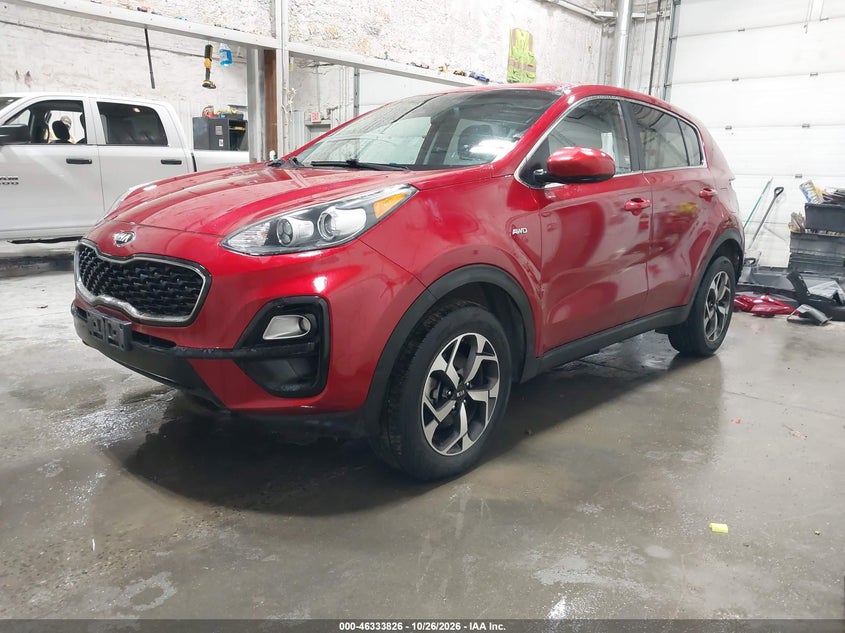 Vin: kndpmcac7l7809620, lot: 46834079, kia sportage lx 20202