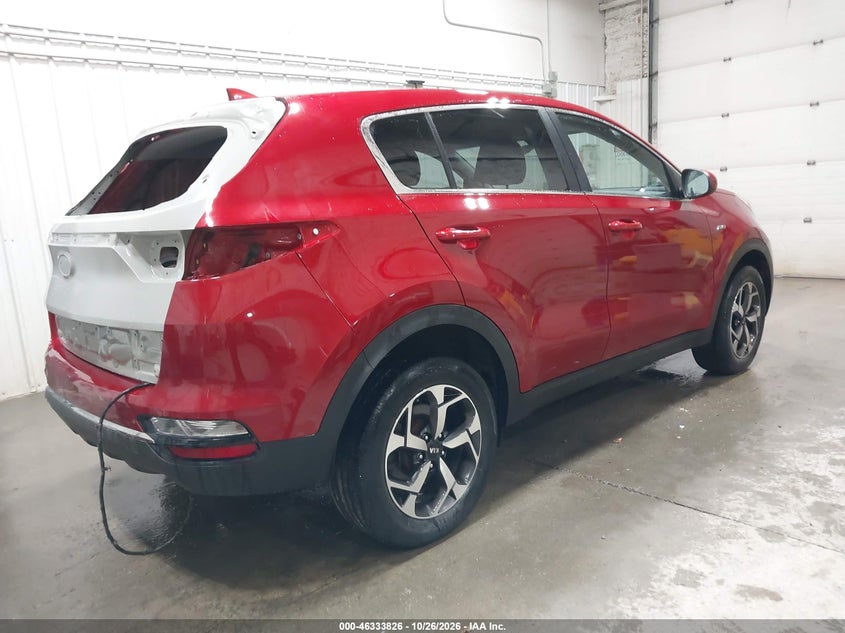 Vin: kndpmcac7l7809620, lot: 46834079, kia sportage lx 20204