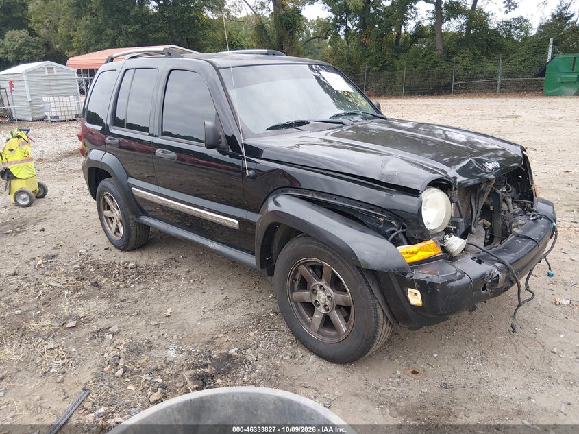 2005 JEEP LIBERTY LIMITED EDITION