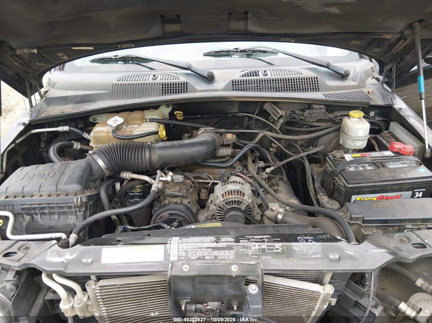 2005 JEEP LIBERTY LIMITED EDITION · Фото 10
