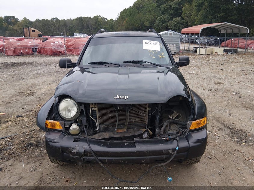2005 JEEP LIBERTY LIMITED EDITION · Фото 12