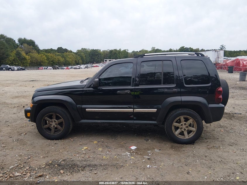 2005 JEEP LIBERTY LIMITED EDITION · Фото 14