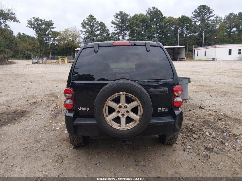 2005 JEEP LIBERTY LIMITED EDITION · Фото 16