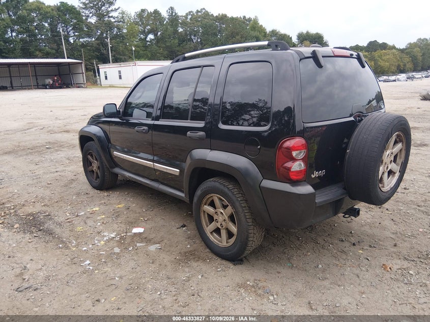 2005 JEEP LIBERTY LIMITED EDITION · Фото 3