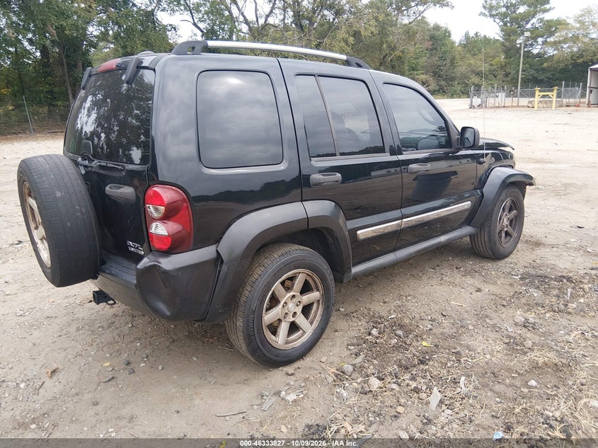 2005 JEEP LIBERTY LIMITED EDITION · Фото 4