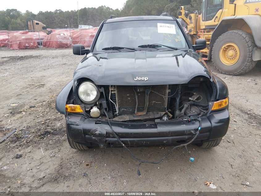 2005 JEEP LIBERTY LIMITED EDITION · Фото 6