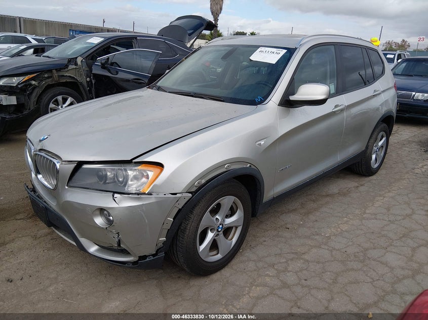 Vin: 5uxwx5c51bl715895, lot: 46834083, bmw x3 xdrive28i 20112
