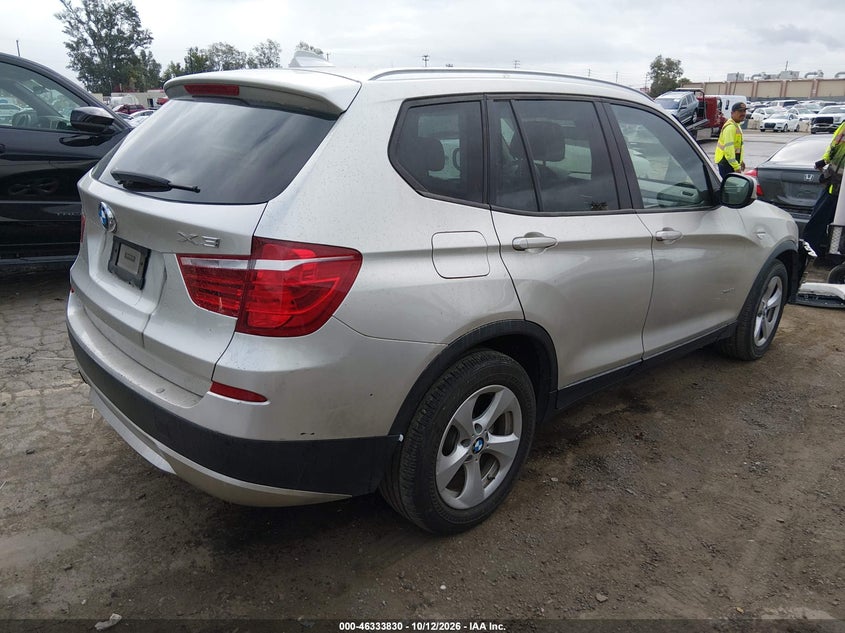 Vin: 5uxwx5c51bl715895, lot: 46834083, bmw x3 xdrive28i 20114