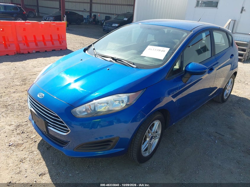 Vin: 3fadp4ej9km163371, lot: 46834093, ford fiesta se 20192