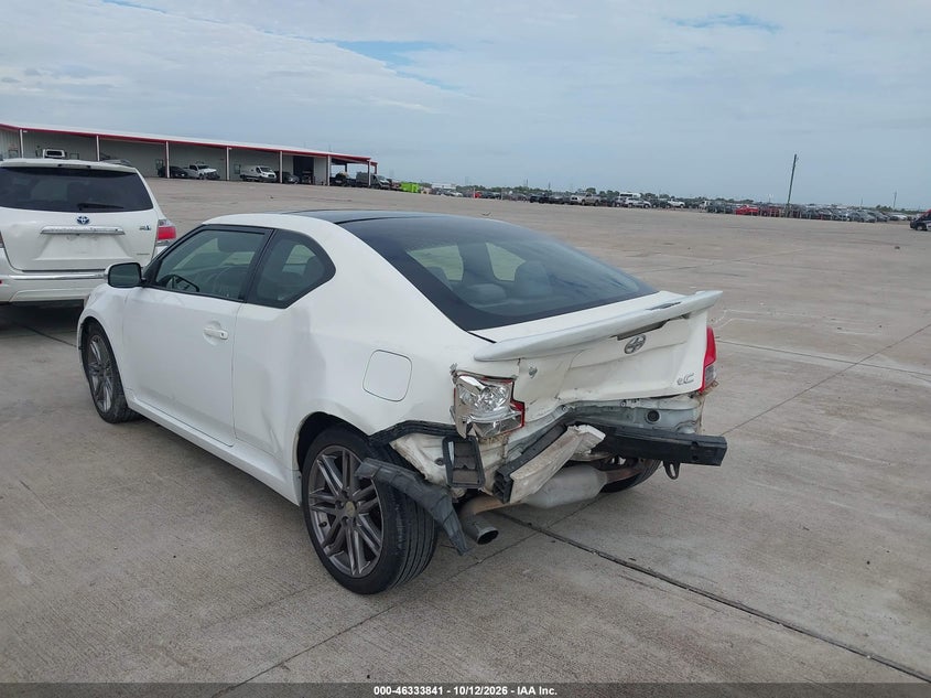 Vin: jtkjf5c78d3065054, lot: 46834094, scion tc 20133