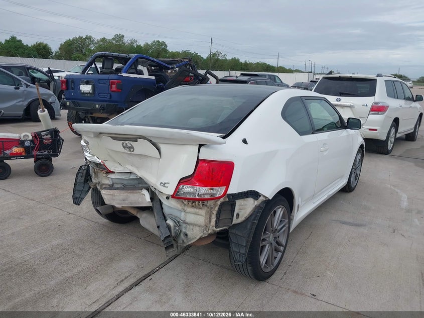 Vin: jtkjf5c78d3065054, lot: 46834094, scion tc 20134