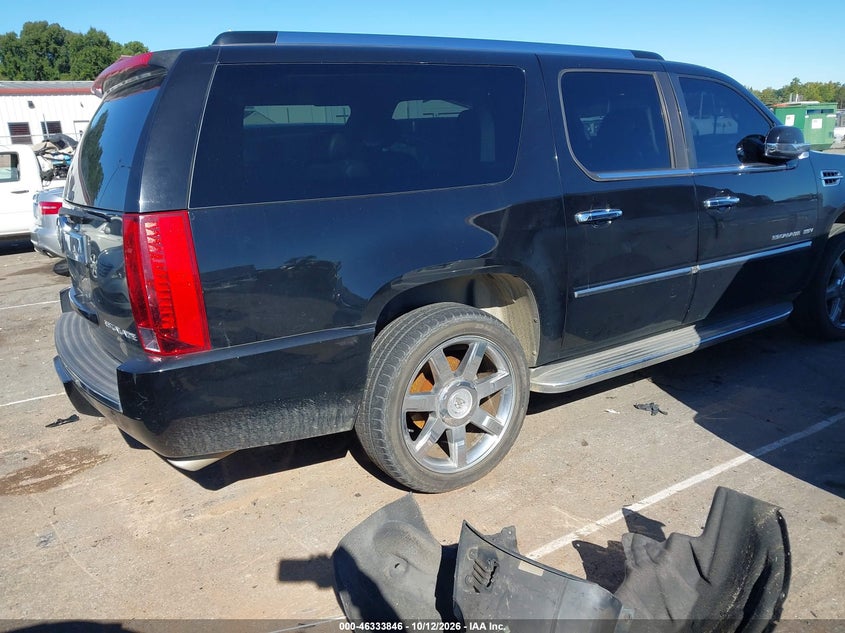 CADILLAC ESCALADE ESV 2010 VIN 1GYUCHEF9AR118978