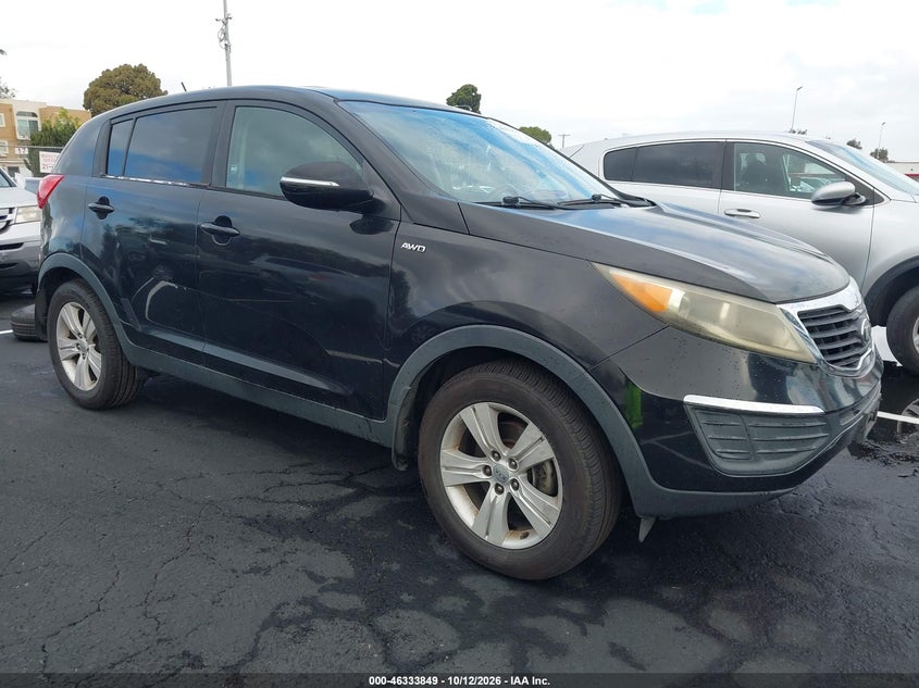 Vin: kndpbca26d7394403, lot: 46834102, kia sportage lx 2013 img_1