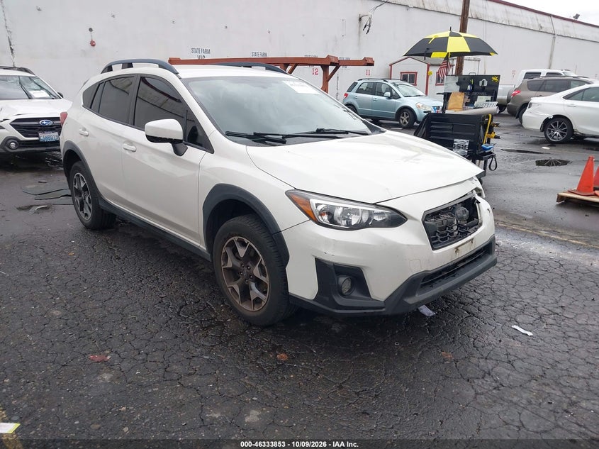 Vin: jf2gtaec3k8211052, lot: 46834106, subaru crosstrek 2.0i premium 20191