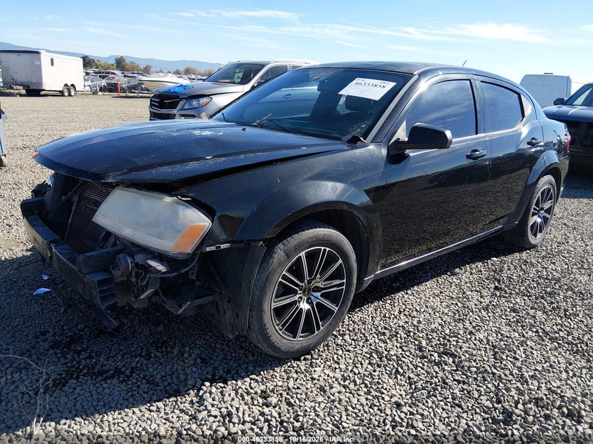 Vin: 1c3cdzab4cn216516, lot: 46834111, dodge avenger se 20122