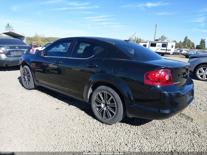 Vin: 1c3cdzab4cn216516, lot: 46834111, dodge avenger se 20123