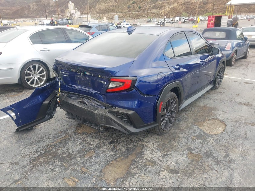 Vin: jf1vbal65n9030254, lot: 46834112, subaru wrx limited 20224