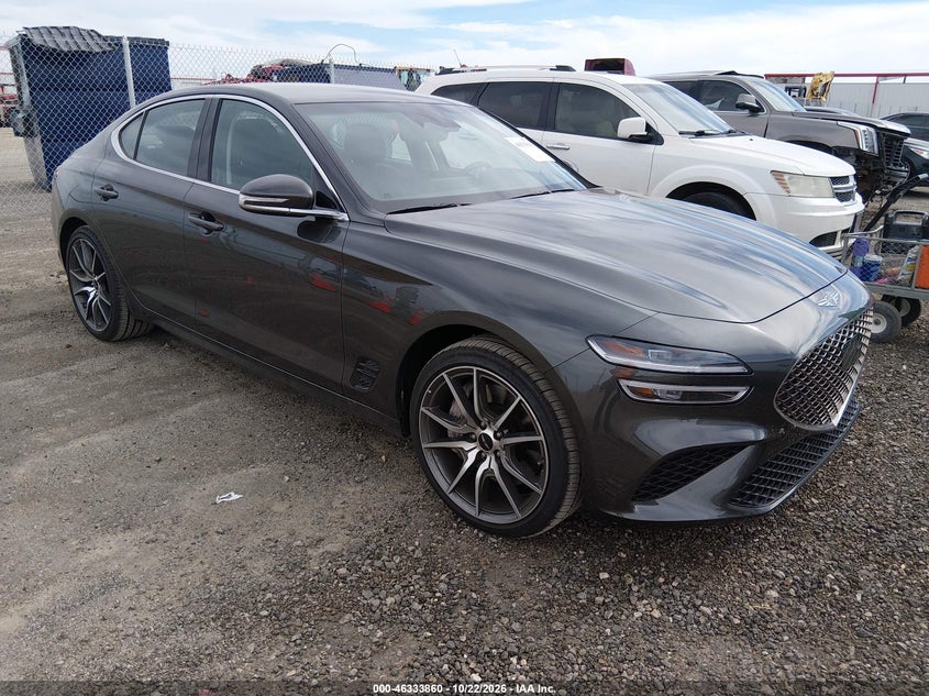 2026 Genesis G70 2.5t RWD