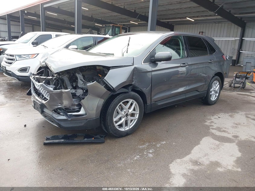 Vin: 2fmpk4j91rba76847, lot: 46834127, ford edge sel 20242