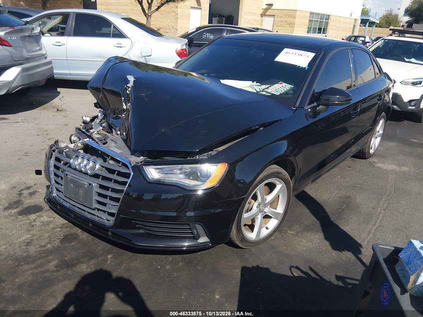 Vin: waubfgff2f1053603, lot: 46834128, audi a3 2.0t premium 20152
