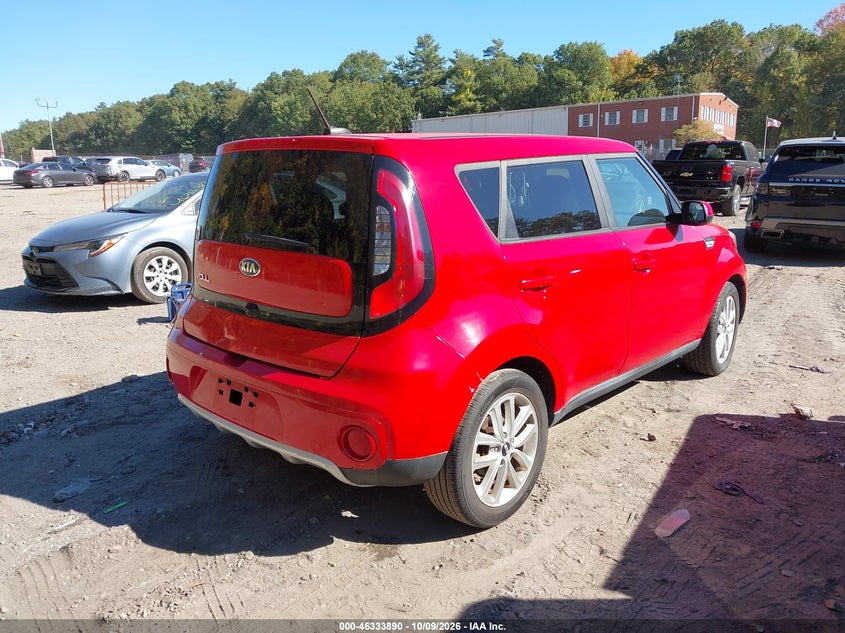 Vin: kndjp3a58h7489701, lot: 46834143, kia soul + 20174